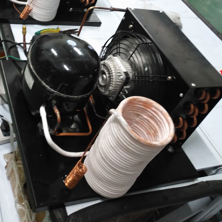 QD110W R134a直冷机组